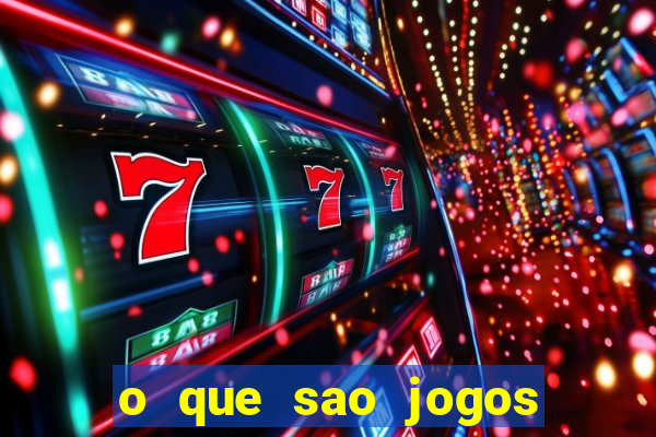 o que sao jogos de slots