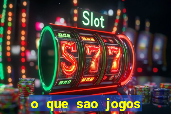 o que sao jogos de slots