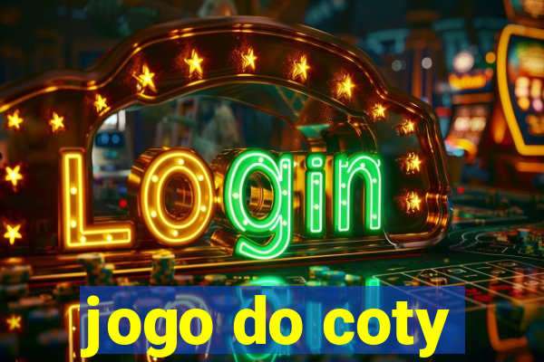 jogo do coty