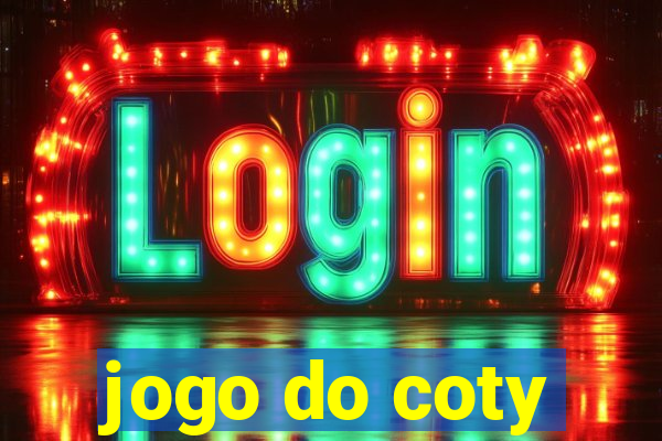 jogo do coty