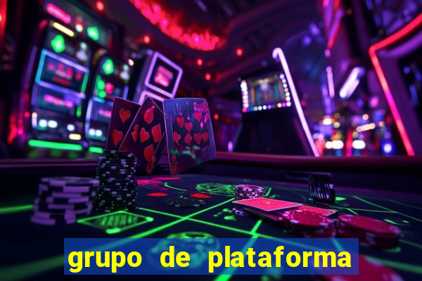 grupo de plataforma de jogos