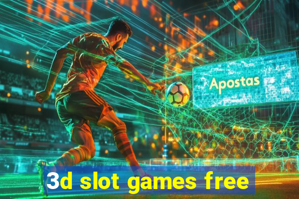 3d slot games free