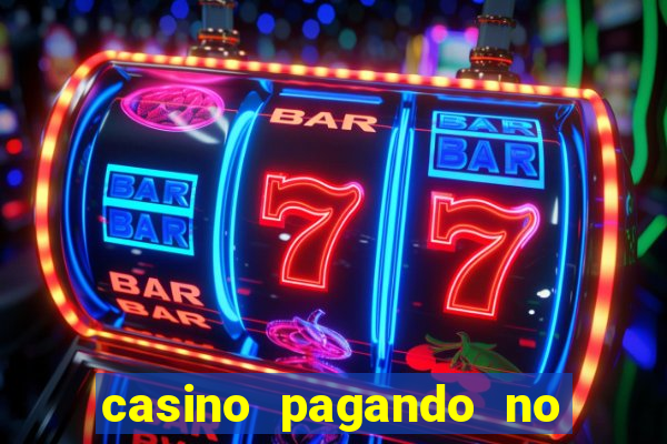 casino pagando no cadastro 2023