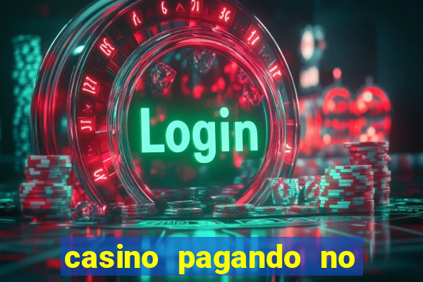 casino pagando no cadastro 2023