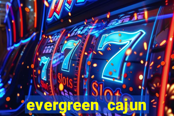 evergreen cajun center bingo schedule