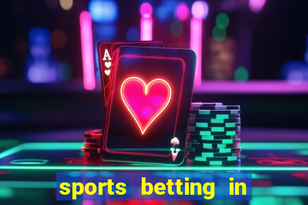 sports betting in the us