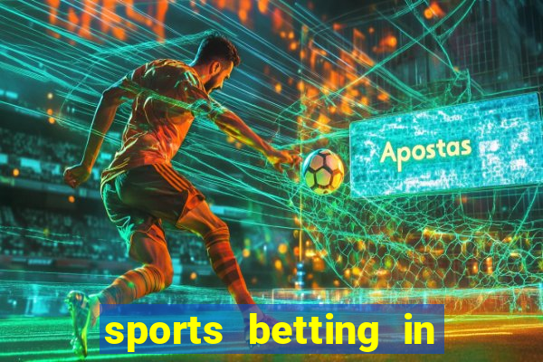 sports betting in the us