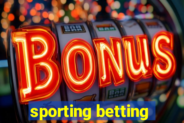 sporting betting