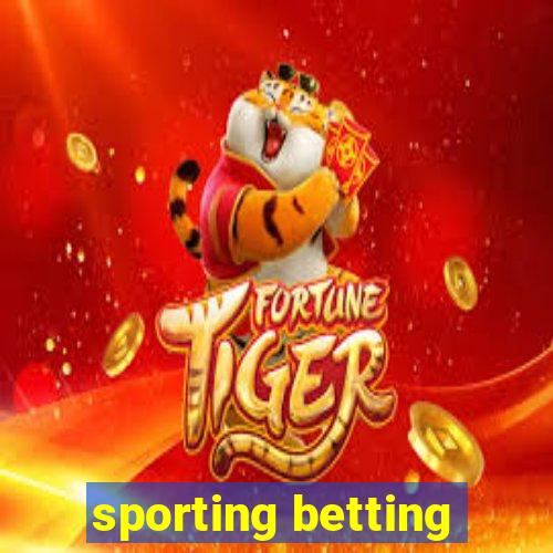 sporting betting