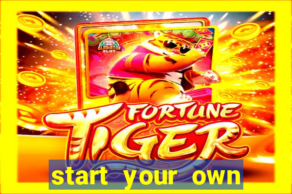 start your own casino website