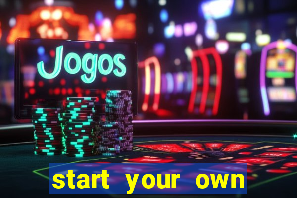 start your own casino website