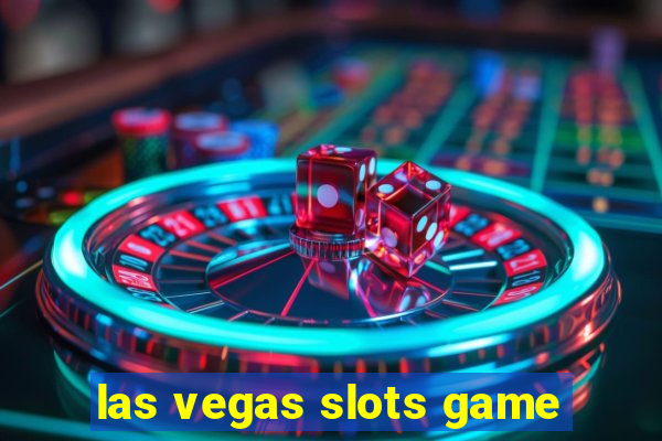 las vegas slots game