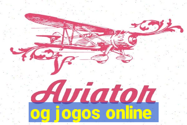 og jogos online