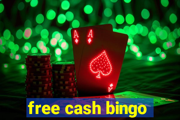 free cash bingo