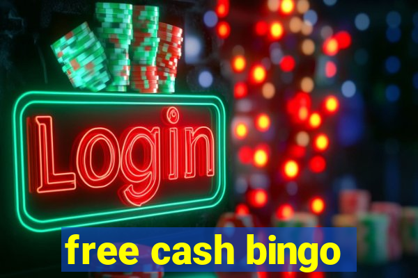 free cash bingo