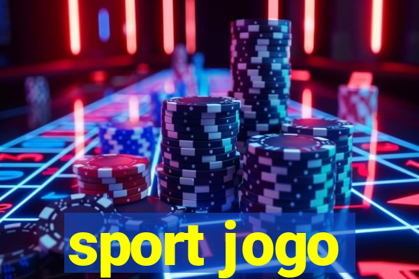 sport jogo