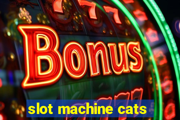 slot machine cats