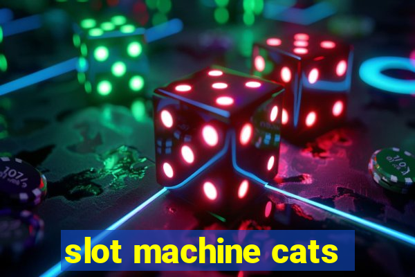 slot machine cats