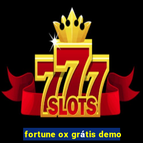 fortune ox grátis demo