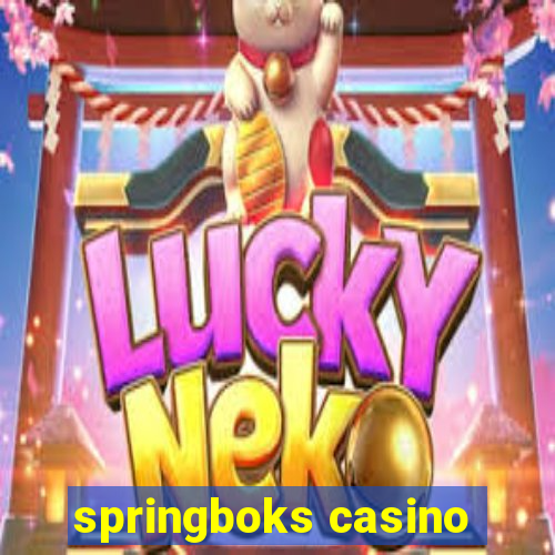 springboks casino