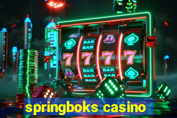 springboks casino