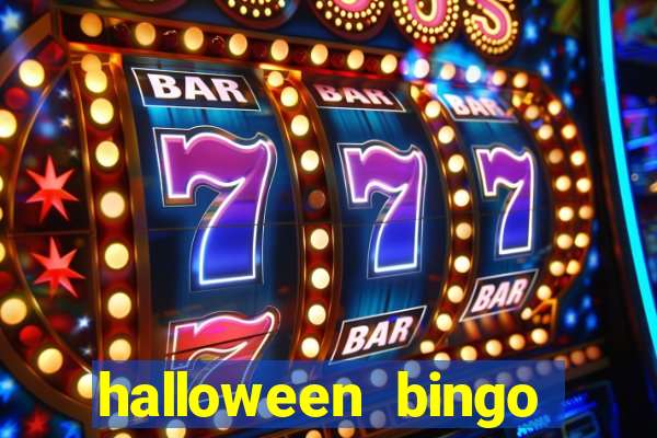 halloween bingo jogos 2020