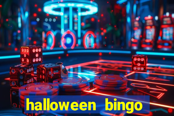 halloween bingo jogos 2020