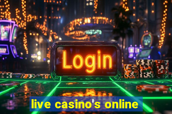 live casino's online