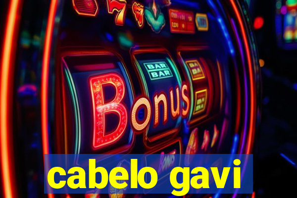 cabelo gavi