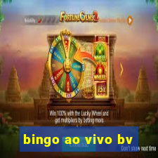 bingo ao vivo bv