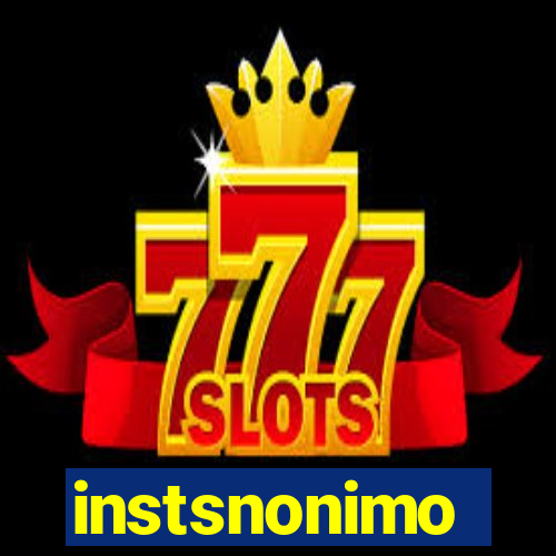 instsnonimo