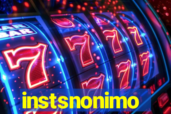 instsnonimo