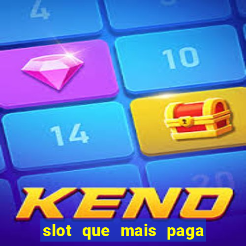 slot que mais paga na blaze