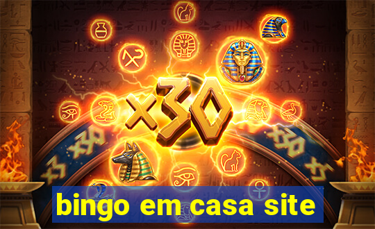 bingo em casa site