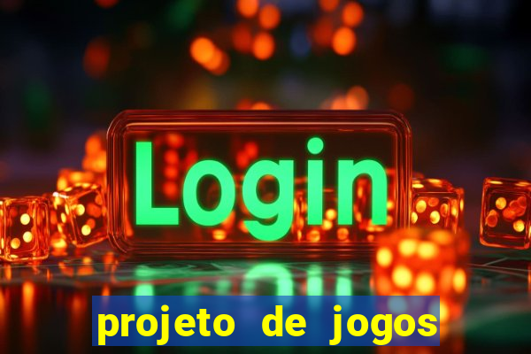 projeto de jogos internos escolares