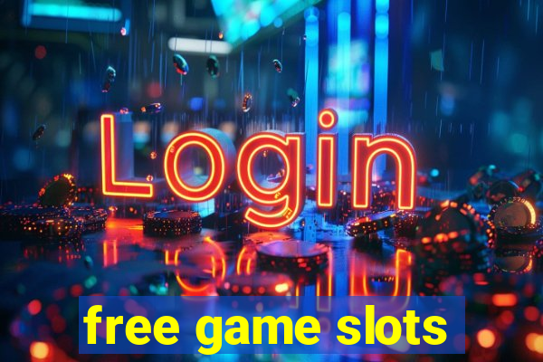 free game slots