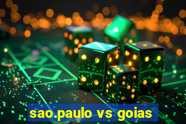 sao.paulo vs goias