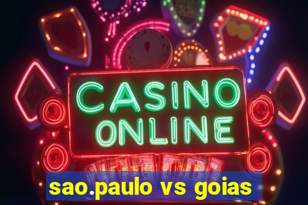 sao.paulo vs goias