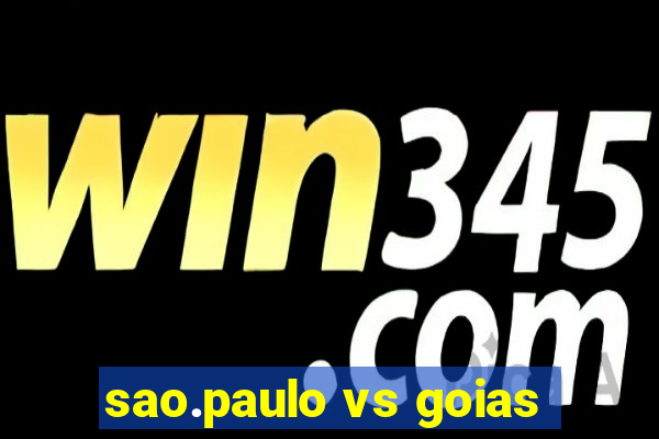 sao.paulo vs goias