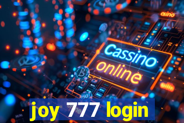 joy 777 login