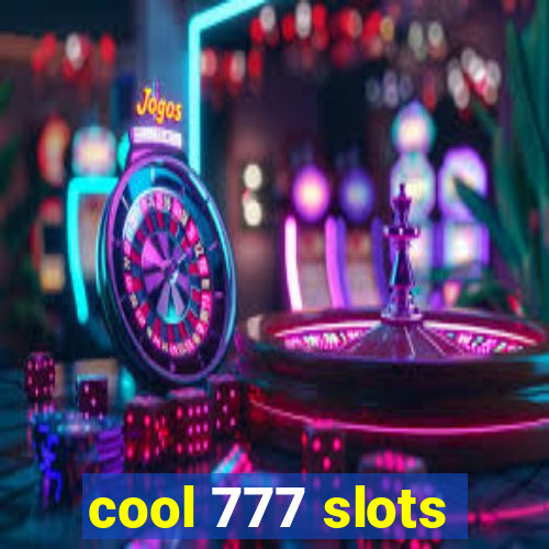 cool 777 slots