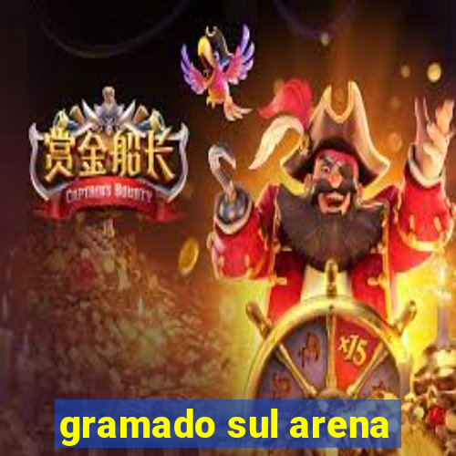 gramado sul arena