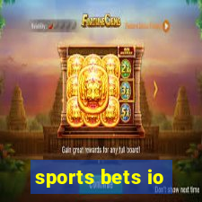 sports bets io