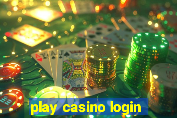 play casino login