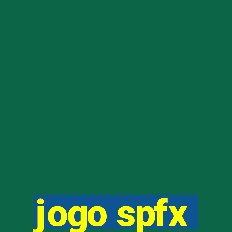 jogo spfx