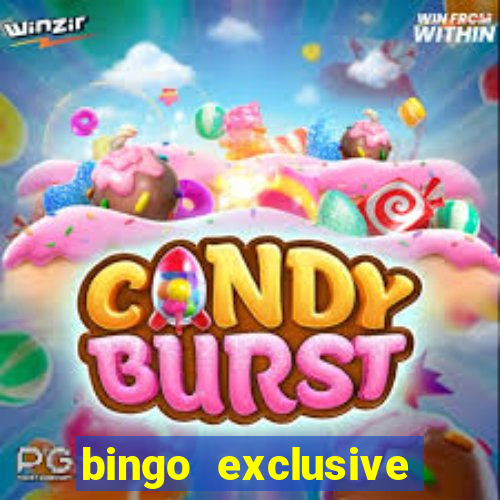 bingo exclusive bingo online