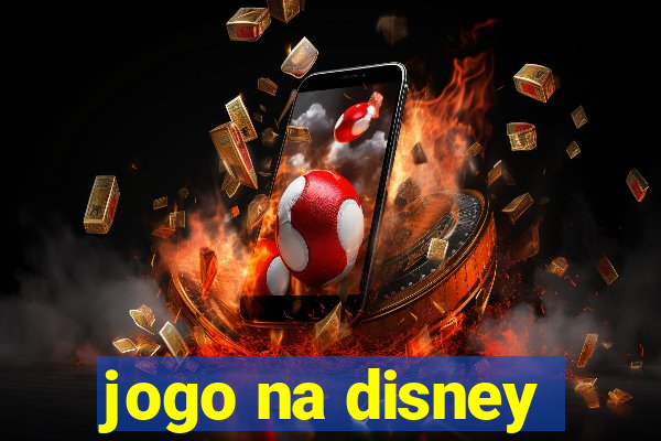 jogo na disney