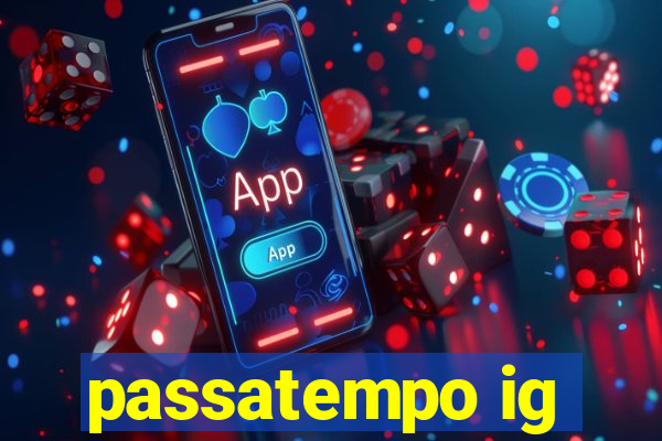 passatempo ig