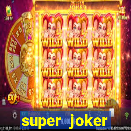 super joker megaways slot