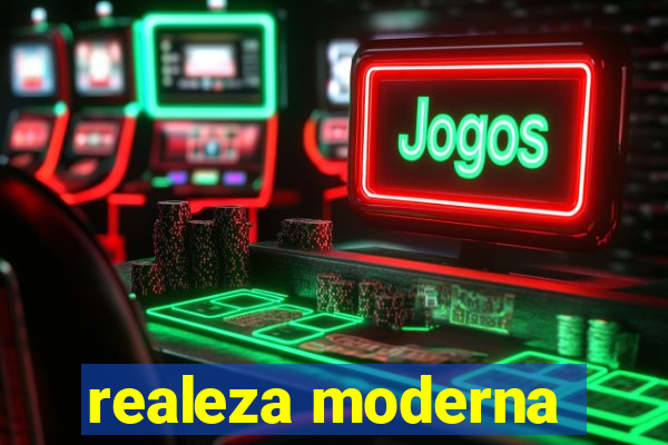 realeza moderna